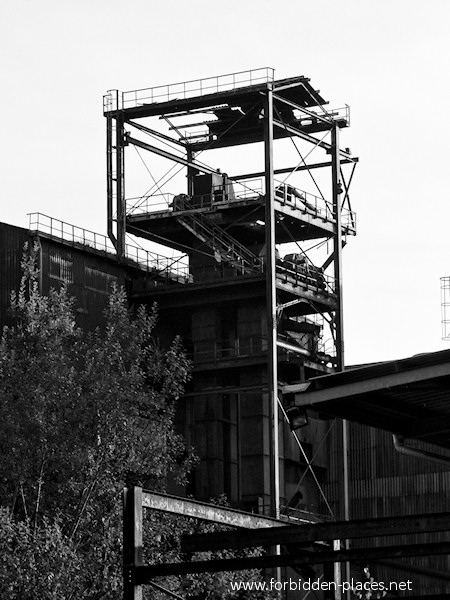 The Clabecq Steelworks - (c) Forbidden Places - Sylvain Margaine - 12